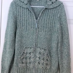 Ladies ‘CABELA” Zip Up Sweater Hoodie